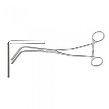 Fehland Atrauma Sigmoid Anastomosis Clamp Stainless Steel, 24 cm - 9 1/2"